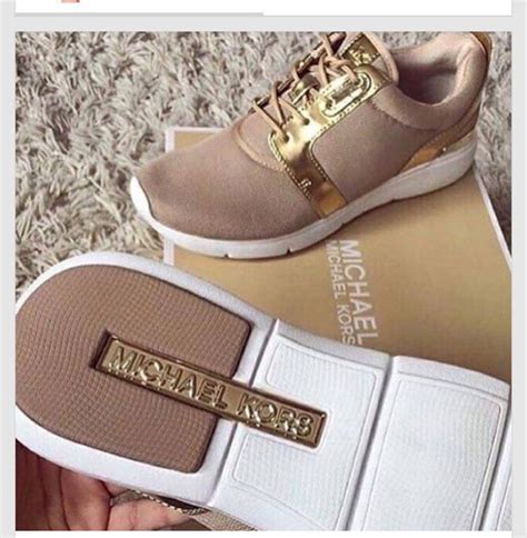 michael kors nude shoes|michael kors sneakers dames.